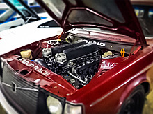Зверь-Volvo с мотором V10 от Lamborghini
