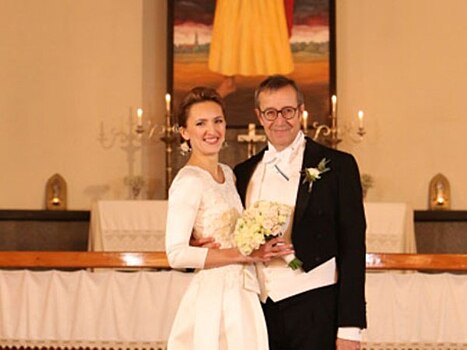 Президент Эстонии женился на сотруднице минобороны Латвии