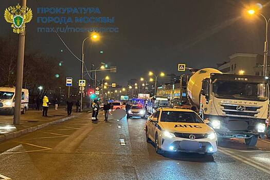 Стали известны детали смертельного ДТП в Москве, где грузовик сбил 11-летнего школьника