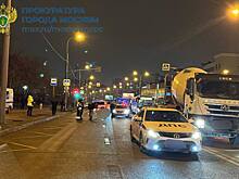 Стали известны детали смертельного ДТП в Москве, где грузовик сбил 11-летнего школьника