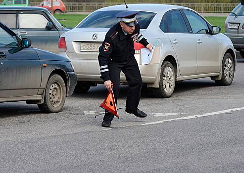 Россиянка сбила четверых школьников на пешеходном переходе