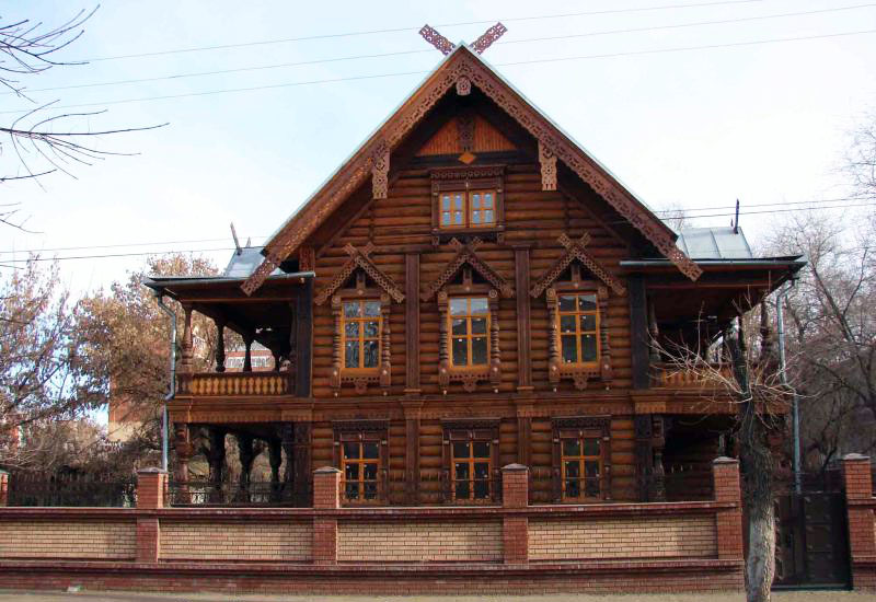Дом купца Тетюшинова, Астрахань, Российская Федерация