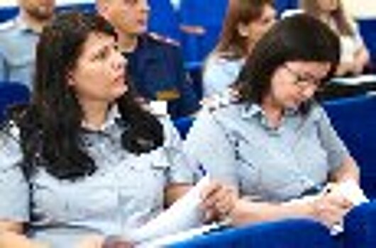 В г. Ставрополе прошли сборы начальников психологических служб территориальных органов уголовно-исполнительной системы Северо-Кавказского федерального округа