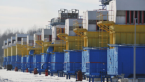 Киев прекратил отбор газа из хранилищ