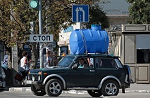 Киев назвал условие снятия «водной блокады» Крыма