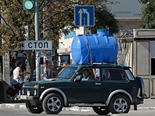 Киев назвал условие снятия «водной блокады» Крыма