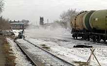 Железнодорожную катастрофу учились ликвидировать в Барабинске