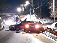 Ночное ДТП заблокировало въезд в Чистые Пруды