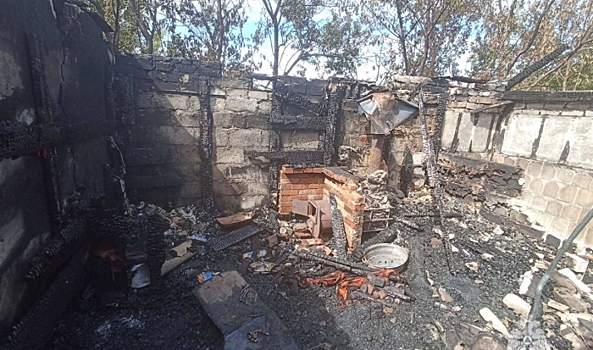 Неисправная электропроводка стала причиной пожара в Волгоградской области