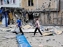 Хроника спецоперации: пожар на буровых платформах в Крыму, обстрелы Донецка, оперативное окружение Лисичанска