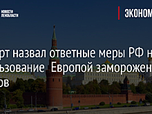 Эксперт назвал ответные меры РФ на использование  Европой замороженных активов