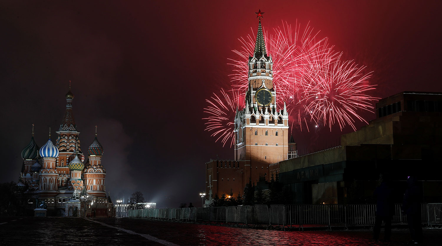 Фото салюта в москве