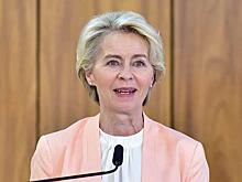 Глава ЕК заявила, что вступление Украины в ЕС требует времени