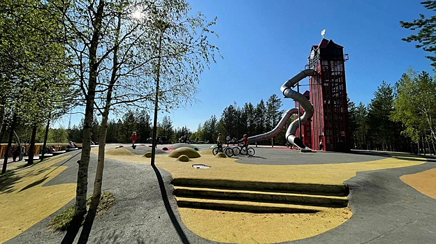 Более шести с половиной тысяч парков и зон отдыха откроют по всей России в 2024 году