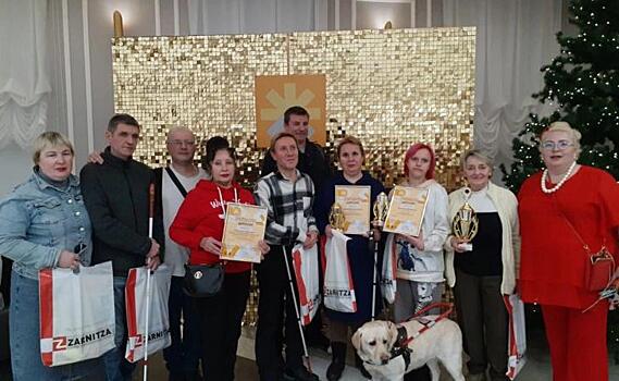 Театральная студия Курской библиотеки для слепых заняла первое место на фестивале в Казани