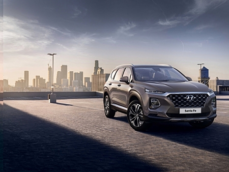 Hyundai Santa Fe возглавил топ-3 самых угоняемых автомобилей в РФ
