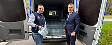 Депутаты Красногорска направили военнослужащим в госпиталь две тысячи бутылок воды