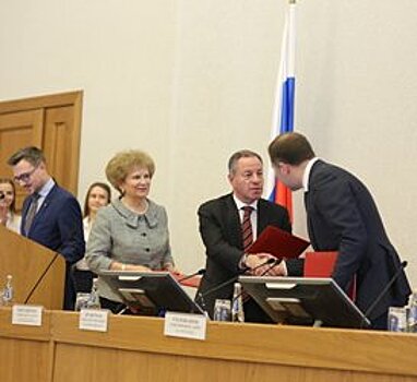 В губдуме создадут рабочую группу для решений вопросов малого и среднего бизнеса