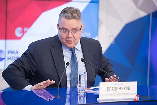 Глава Ставрополья ответил на заявление Жириновского о южных «чиновниках-жуликах»