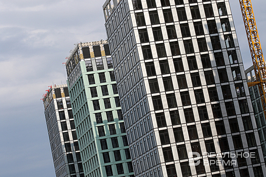 Более тысячи объектов России находятся в реестре капитального строительства