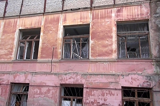 Стало известно о повреждении горбольницы Херсона из-за обстрелов ВСУ