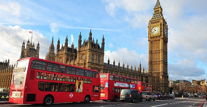 6 туристических мест Лондона