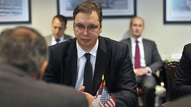 Вучич заявил об улучшении Евросоюза после вступления Сербии