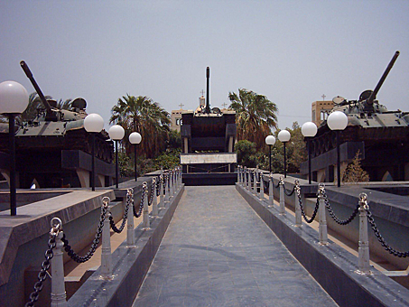 Заглавное изображение Мемориал Войны за независимость