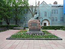 Памятник выдающемуся хирургу Александру Вишневскому отреставрируют