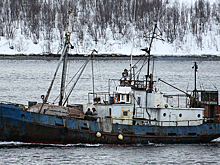 У Курильских островов произошел пожар на рыболовецком судне