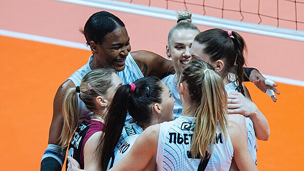 Волейболистки «Динамо‑Ак Барс» одержали девятую победу подряд