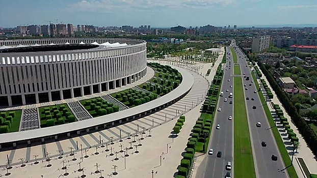 Пока все дома: безлюдные улицы Краснодара показали на видео
