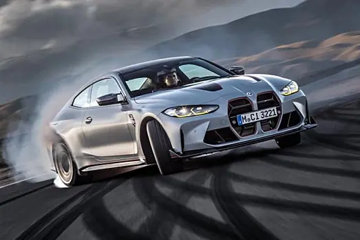 Gif-обзор: BMW M4 CSL 2022 – самая быстрая БМВ на Северной петле