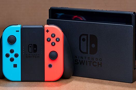 Nintendo Switch стала третьей самой продаваемой консолью в истории