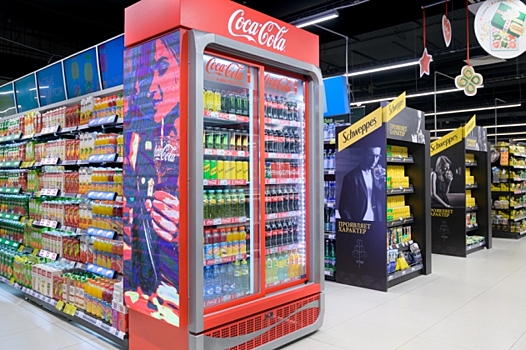 Можно ли продавать без скидок? Магазин будущего от Coca-Cola и X5 Retail Group