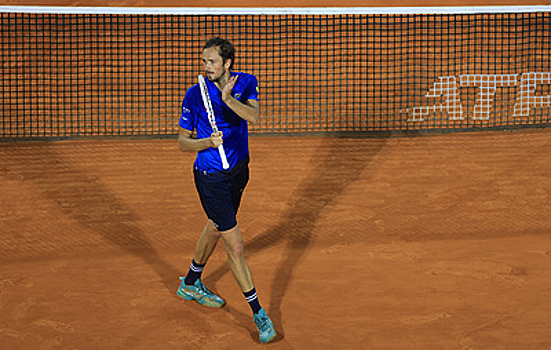 Даниил Медведев заявил, что впервые за 5-6 лет серьезно готовился к грунтовой части сезона