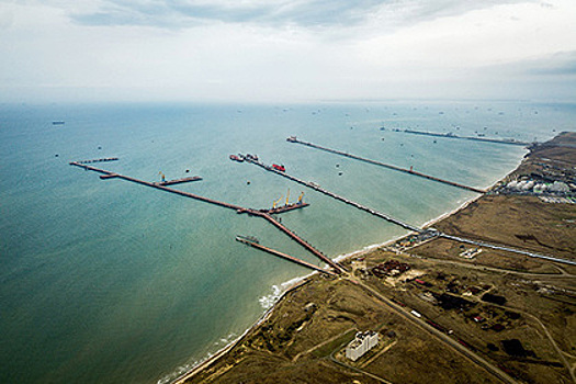 Проект порта Тамань предложили четырем инвесторам