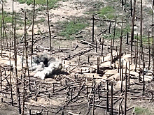 На Краснолиманском направлении российские десантники заняли опорный пункт противника