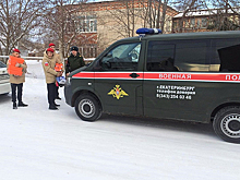 В Свердловской области в рамках проекта «Юнармия. Наставничество» проведена акция «Полезный подарок»