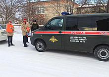 В Свердловской области в рамках проекта «Юнармия. Наставничество» проведена акция «Полезный подарок»