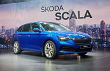 Хэтчбек Skoda Scala получил «заряженную» версию