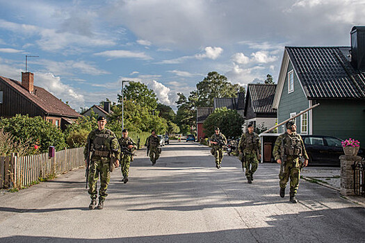 FT: Швеция вместе с НАТО собирается защитить остров Готланд от России