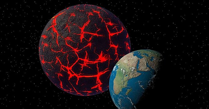 Таинственная планета неумолимо приближается к Земле