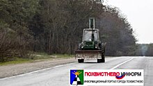 В Сызрани трактор продырявил иномарку