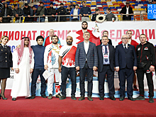 Автомобиль разыграли на чемпионате Всемирной Федерации боевого самбо в Каспийске