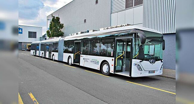 Самые длинные пассажирские автобусы в мире