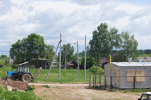 В Ростовском районе завершается строительство нового межпоселкового газопровода от Семибратова до Василева