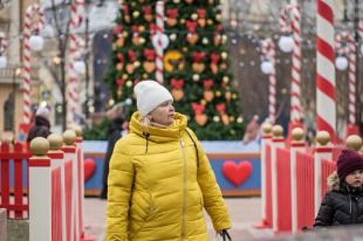 В центре Петербурга открылась рождественская ярмарка