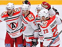 "Автомобилист" в гостях обыграл "Витязь" в матче КХЛ