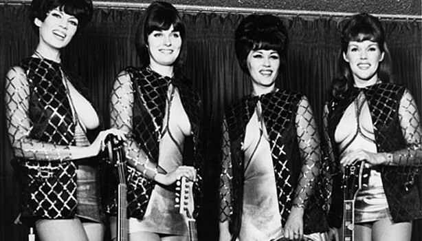 Поющая грудь: музыкальные топлес-группы второй половины XX века